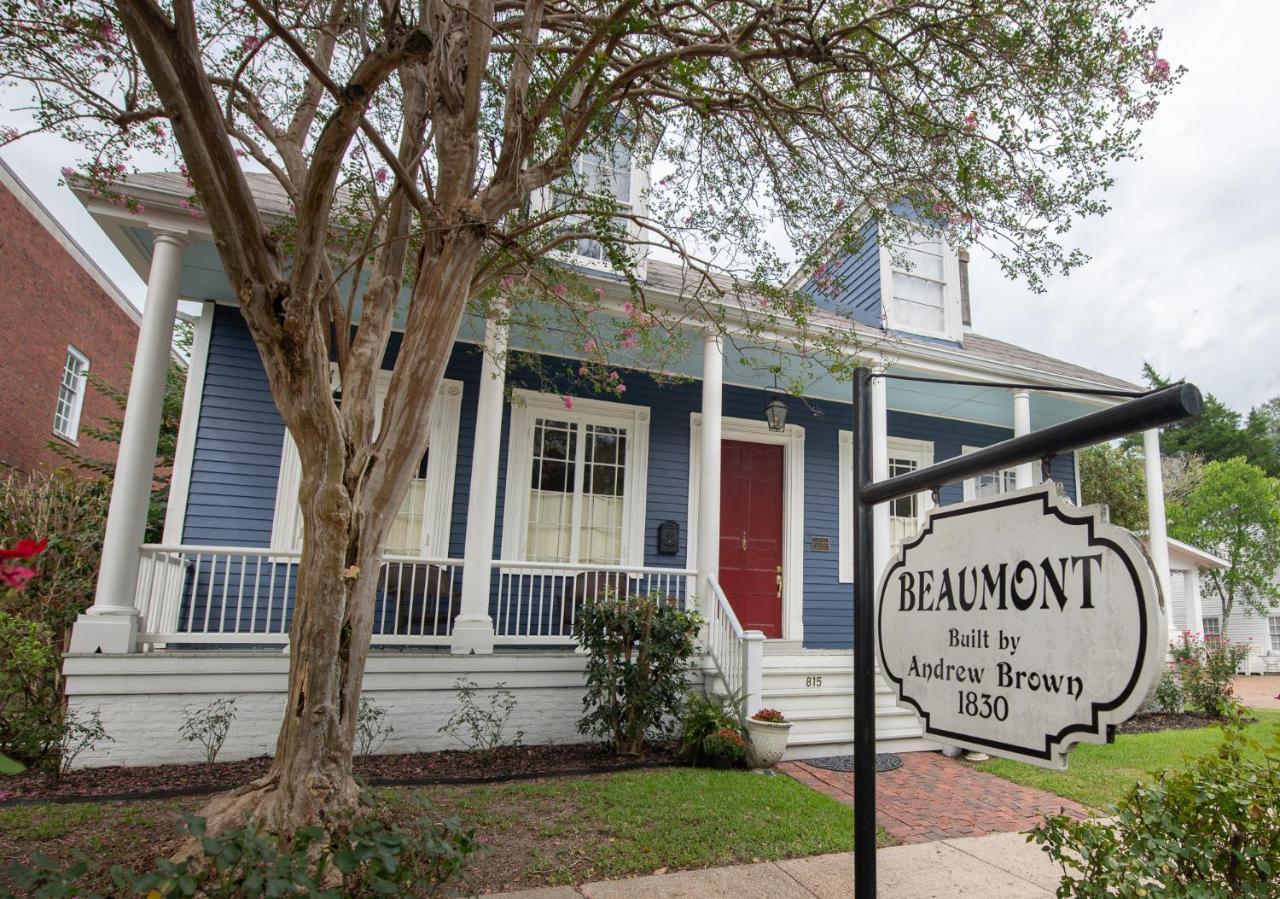 The Beaumont House Natchez Bed & Breakfast Dış mekan fotoğraf