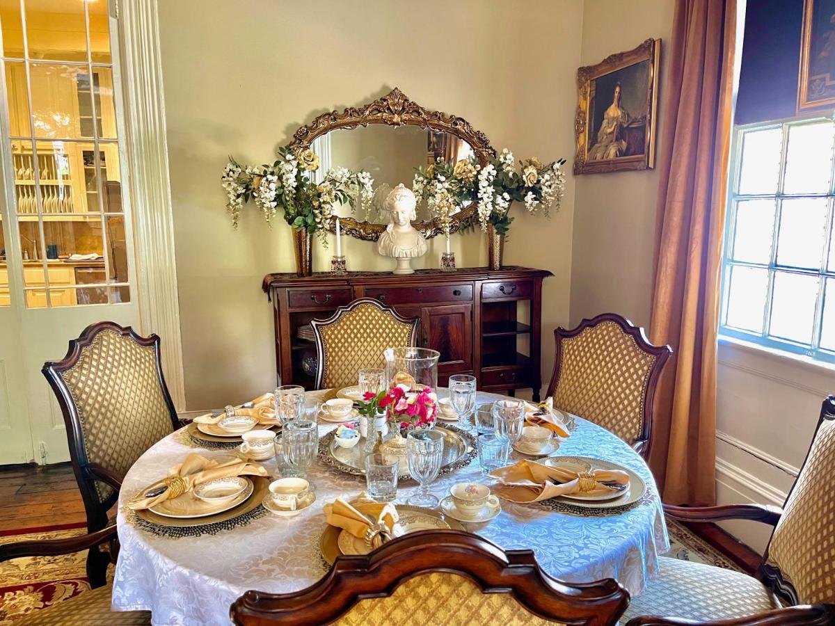 The Beaumont House Natchez Bed & Breakfast Dış mekan fotoğraf