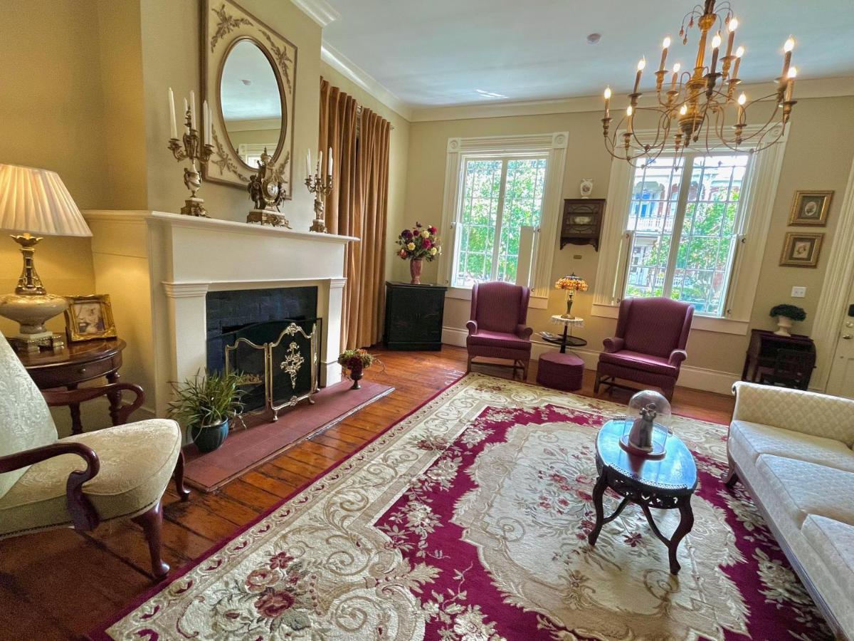 The Beaumont House Natchez Bed & Breakfast Dış mekan fotoğraf
